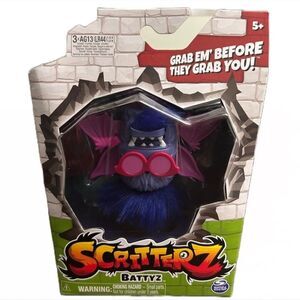 Spin Master Scritterz Bettyz Interactive Pet‎ Creature Touch and Sound Reactive